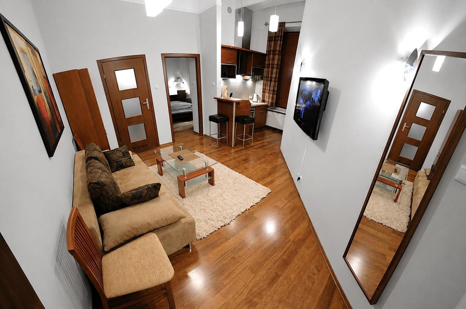 One-Bedroom Apartment