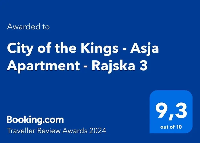 City Of The Kings - Asja Apartment - Rajska 3